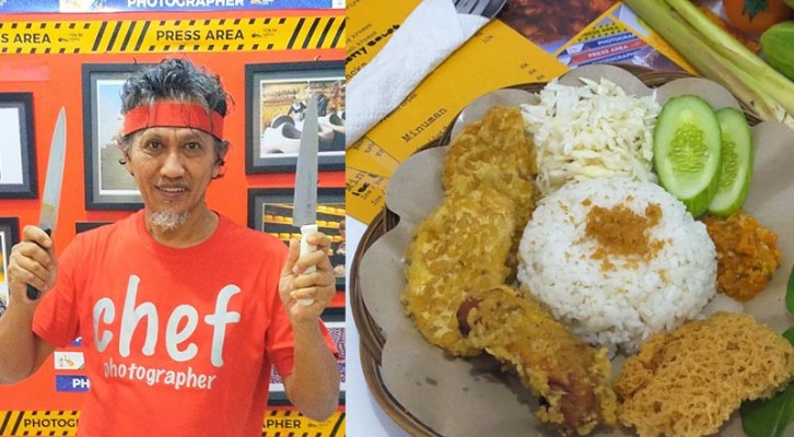 Jadi Korban Pandemi Covid-19, Jurnalis Foto Ini Sukses Bangun Usaha Kuliner