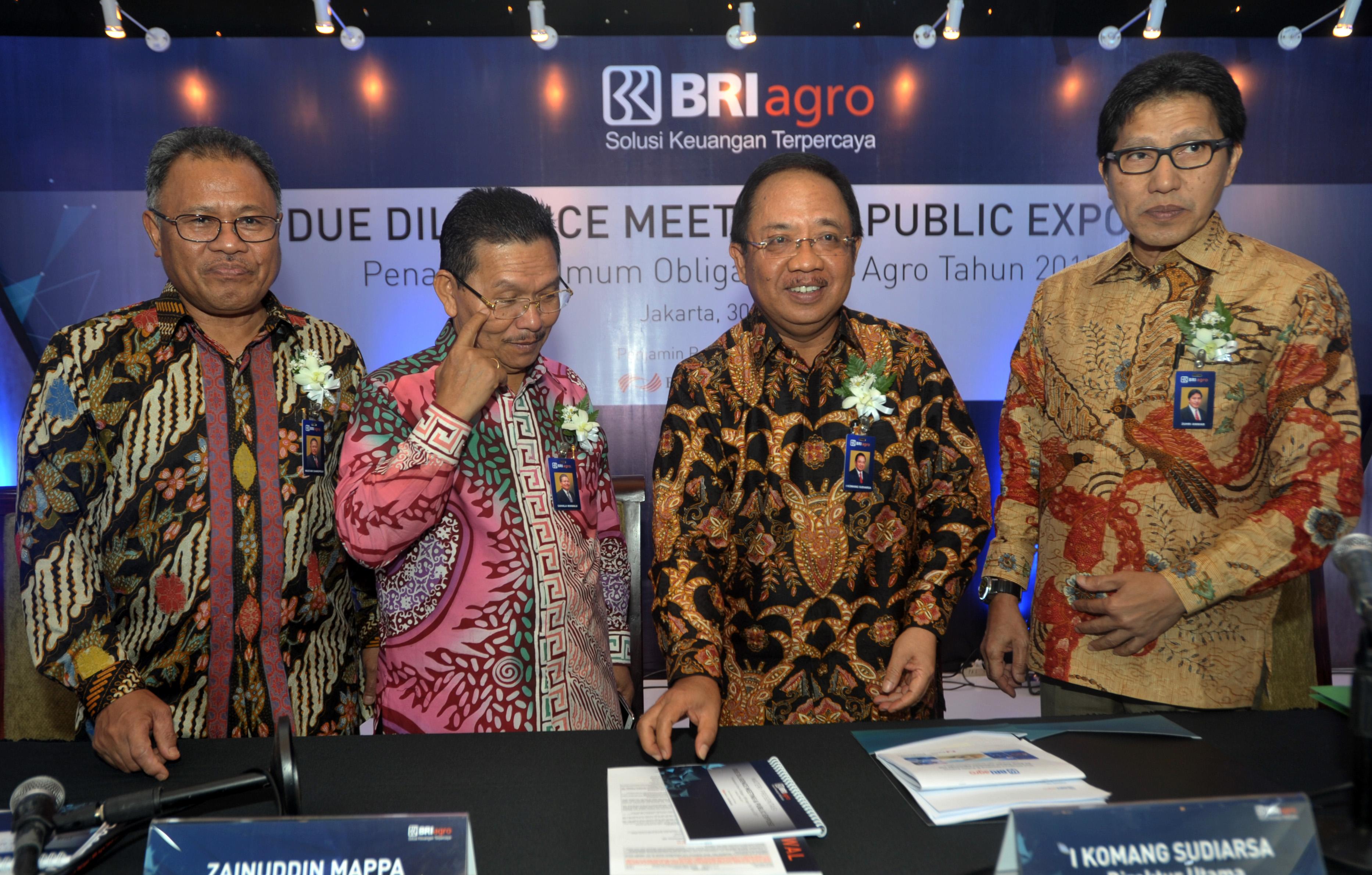 AGRO Jatuh Tempo, Bank Raya Indonesia (AGRO) Lunasi Obligasi Rp239 Miliar