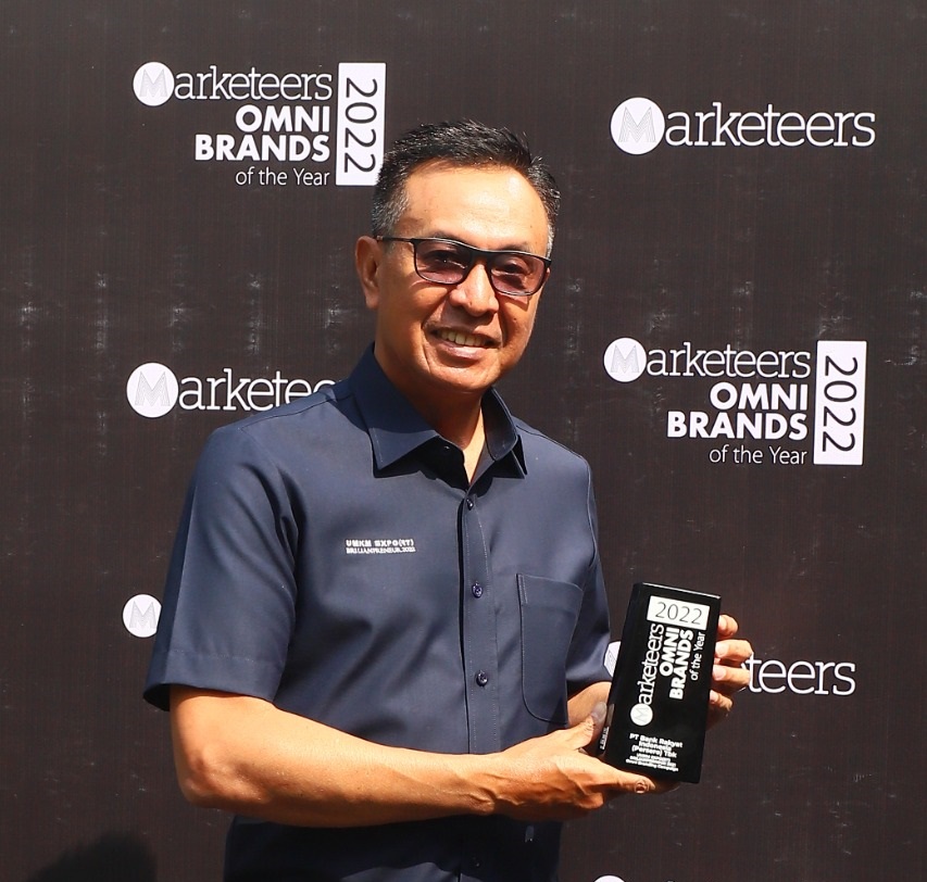 Gara-gara Ini, Bank BRI (BBRI) Sabet Penghargaan Omni Brands of The Year 2022