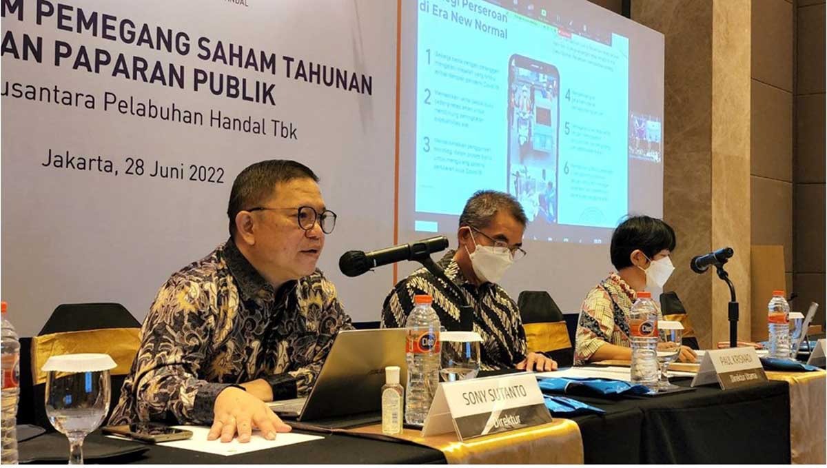 PORT Merugi, RUPS Nusantara Pelabuhan Handal (PORT) Putuskan tidak Bagikan Dividen 2021