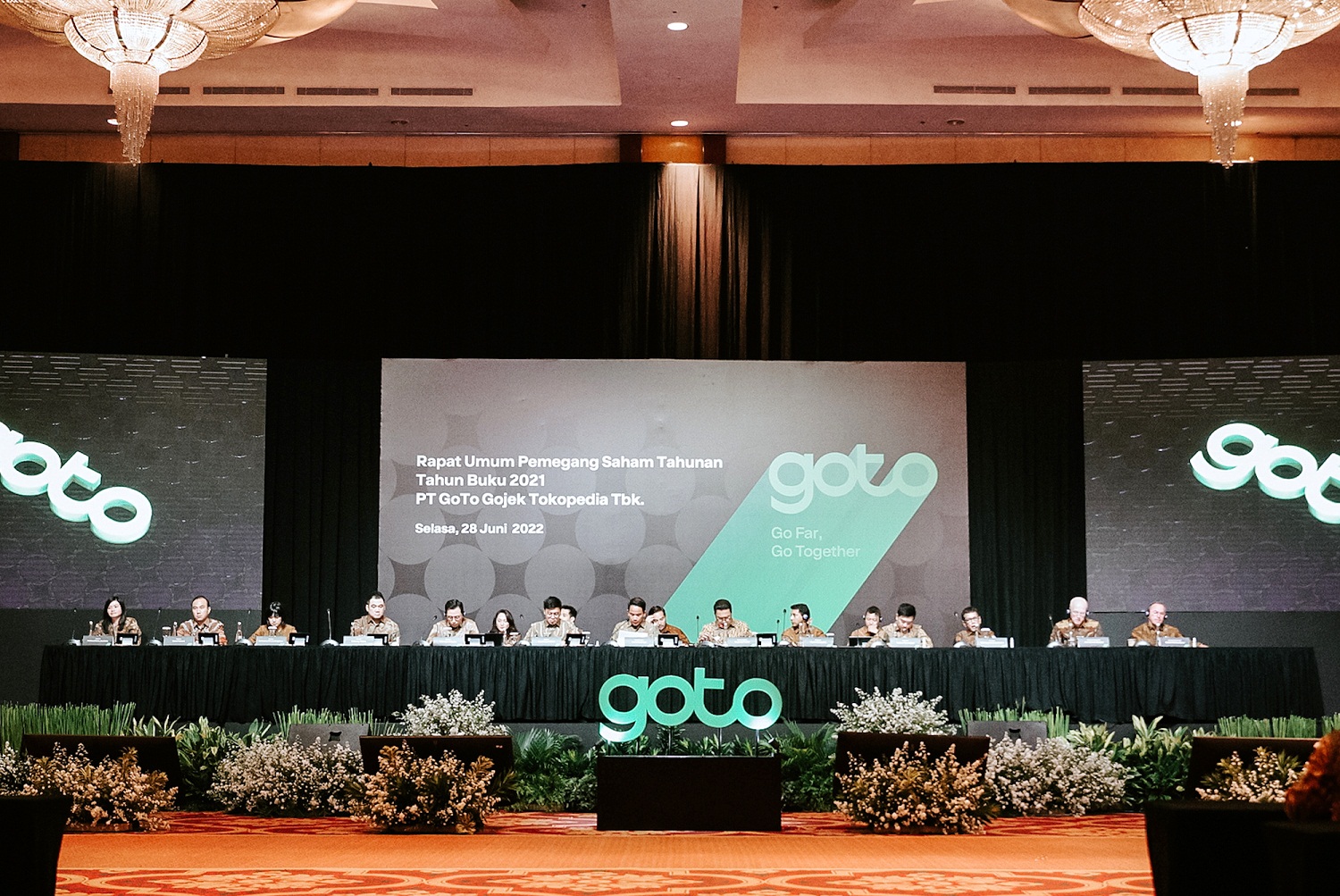  Terjadi Perubahan Jajaran Direksi dan Komisaris, GOTO Raih Restu Private Placement