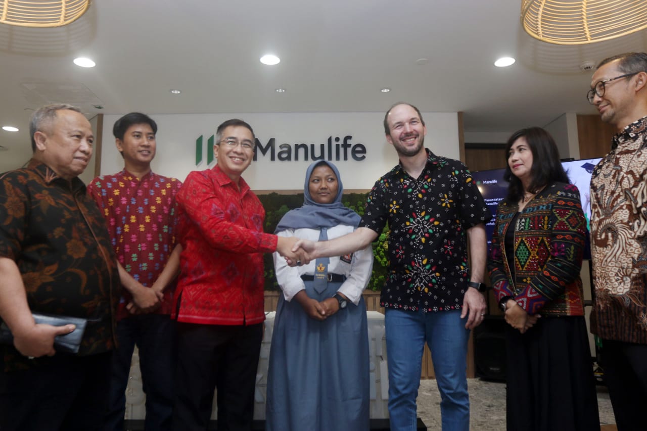 Manulife Indonesia Beri Beasiswa Pelajar Berkebutuhan Khusus melalui Universitas Terbuka