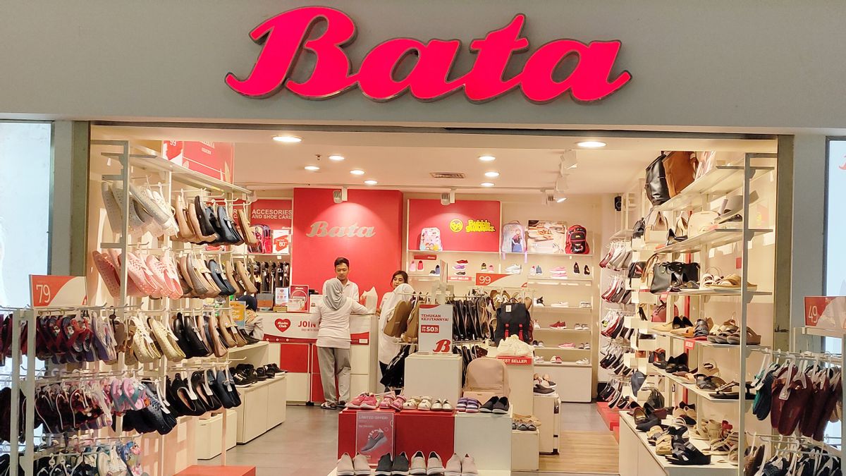 BATA Penjualan Tumbuh, Sepatu Bata (BATA) Pangkas Rugi Jadi Rp13,40 Miliar di Kuartal I-2022