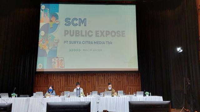SCMA Gurih, Surya Citra Media (SCMA) Bakal Sebar Dividen Rp184,92 Miliar