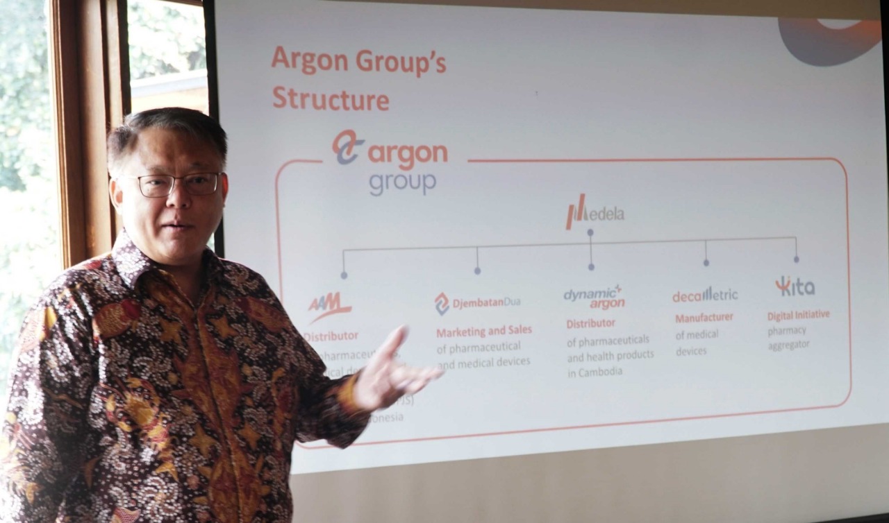 Kemenkes Lakukan Transformasi Kesehatan, Ini Peran Strategis Argon Group