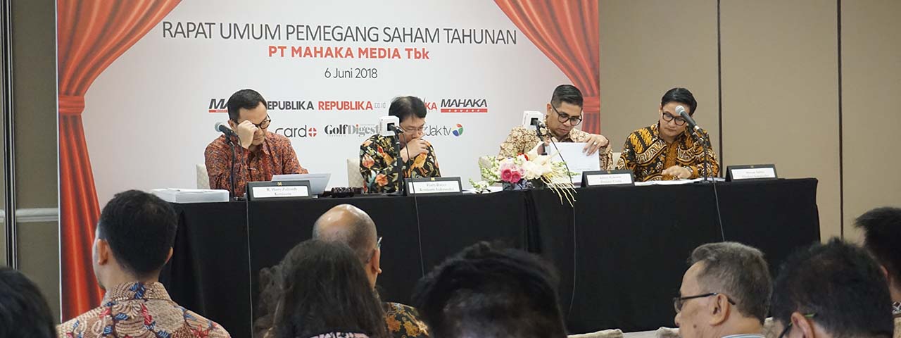 ABBA Mahaka Media (ABBA) Kuartal I-2022 Masih Merugi Rp7,31 Miliar