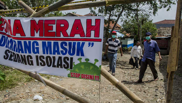 Update Pandemi Covid-19: Hari Ini Jakarta, Jabar dan Banten Penyumbang Kasus Terbanyak