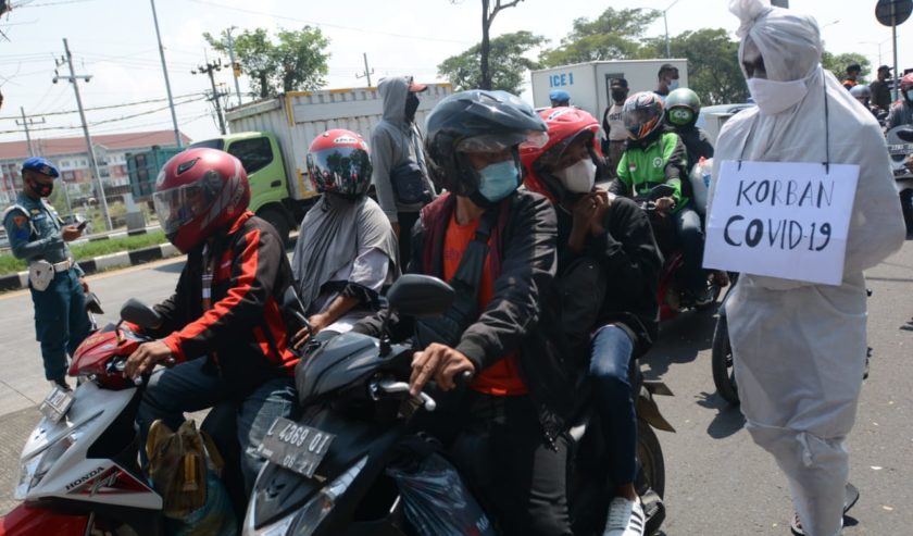 Pandemi Covid-19: Kasus Baru di Indonesia Bertambah 2.734 Penderita, Mari Terus Prokes