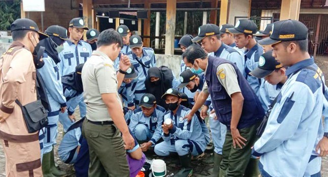 Antisipasi PMK, Kementan Turunkan Mahasiswa Polbangtan Percepat Vaksinasi di Jateng