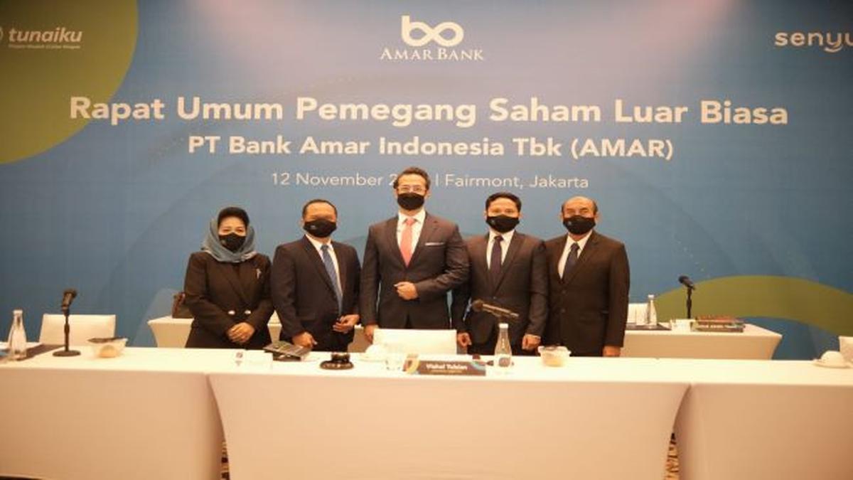 AMAR Kukuhkan Dominasi, Tolaram Borong 1,28 Miliar Saham Bank Amar (AMAR) Rp282 per Lembar