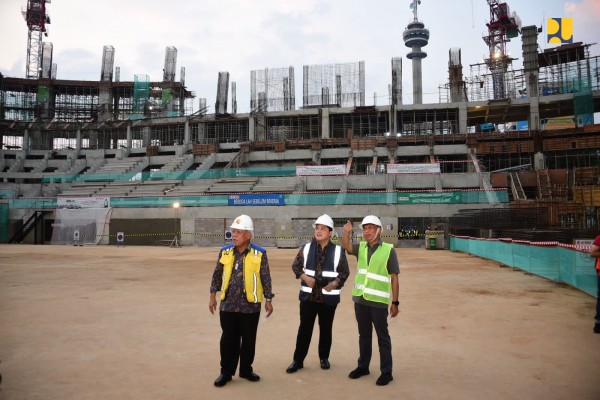 Disiapkan Untuk World Cup FIBA 2023, Stadion Indoor Multifungsi Ditarget Kelar Akhir 2022