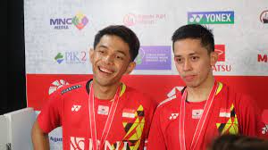 Malaysia Masters 2022: Fajar Alfian-Rian Ardianto Tumbangkan Seniornya, Ahsan-Hendra