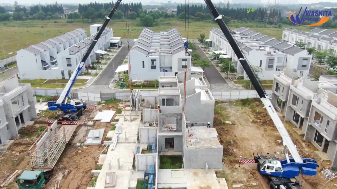 WSBP PKPU Usai WSBP Tangkap Pasar Hunian dengan Inovasi Bangunan Pre-Fabrikasi
