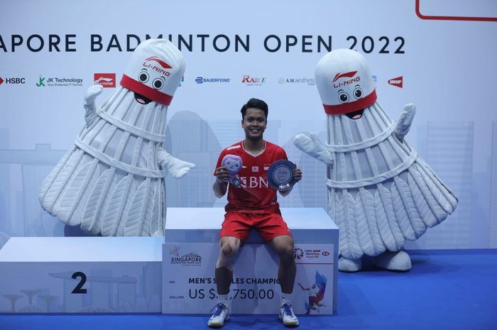 Singapore Open 2022: Indonesia Juara Umum!