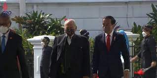 Bertemu di Istana Bogor, Presiden Jokowi Tekankan Hal Ini pada Presiden Timor Leste