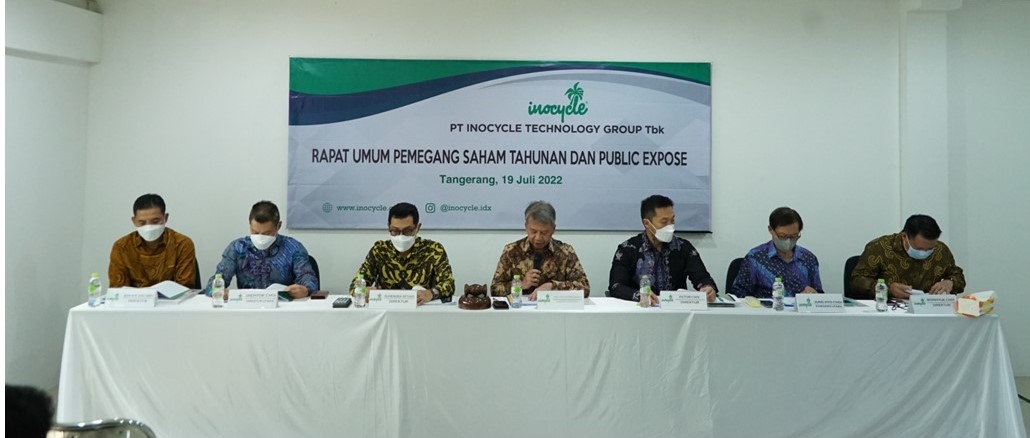 Inocycle Technology (INOV) Bagi Dividen 19,85 Persen dari Laba Bersih 2021