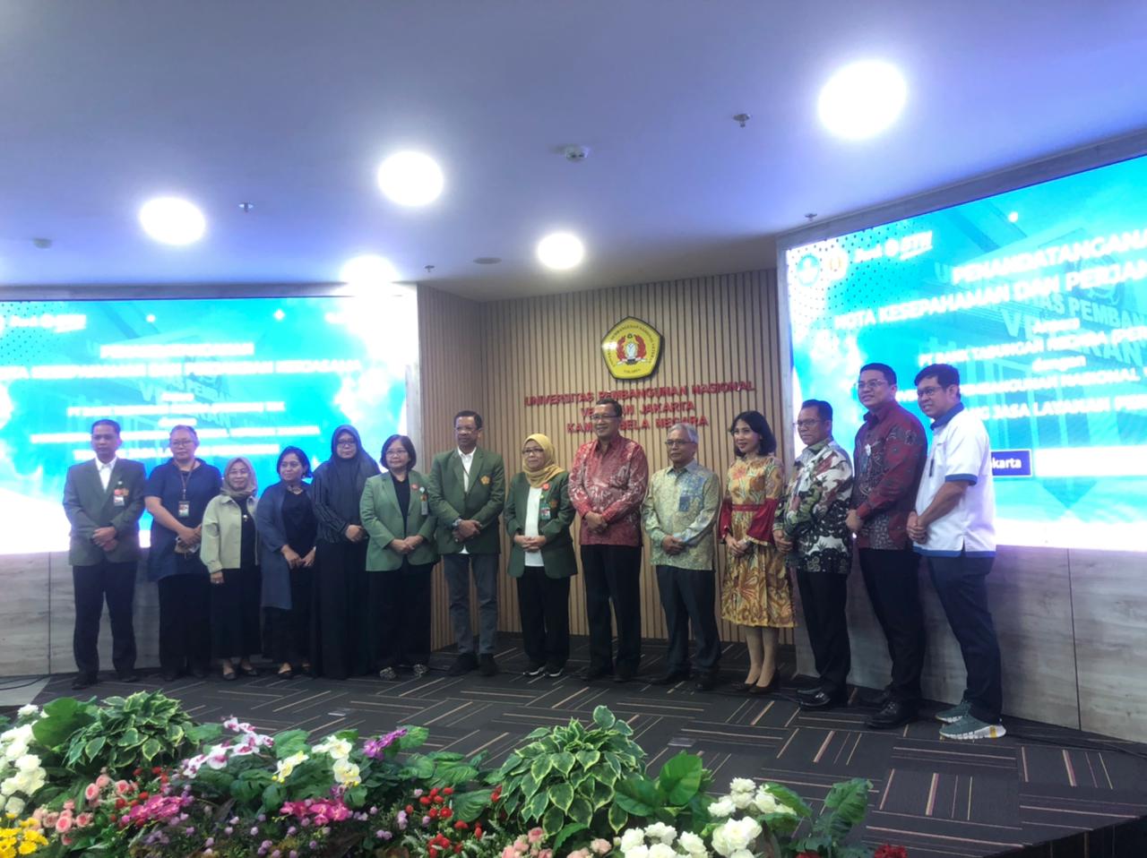 Emban Misi Edukasi, Bank BTN (BBTN) Gandeng UPN Veteran Jakarta