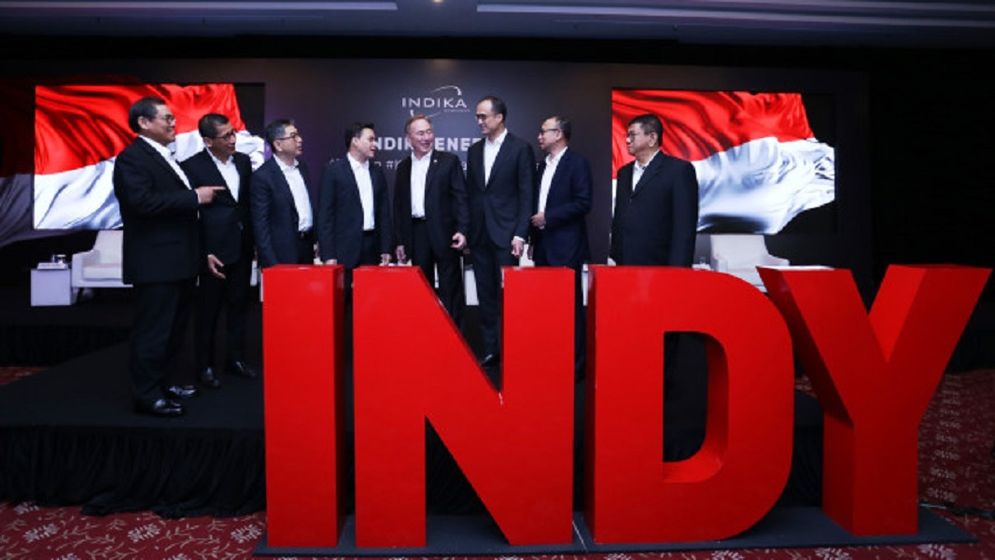 INDY Indika (INDY) dan Foxconn Disebut Mau Investasi USD2 Miliar di Industri Kendaraan Listrik