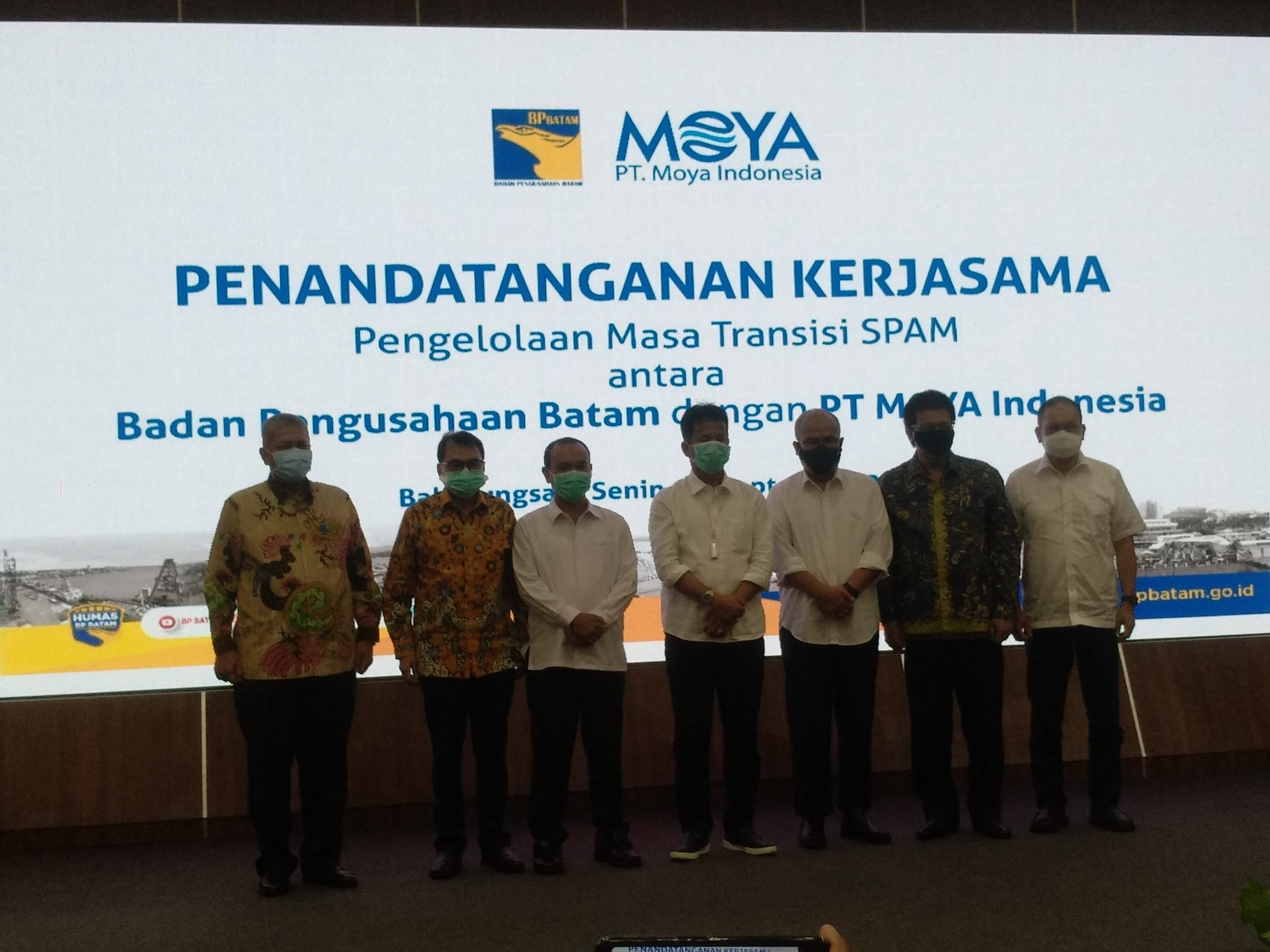 PTPP Kolaborasi PTPP - Moya Indonesia Lahirkan dua Perusahaan Patungan