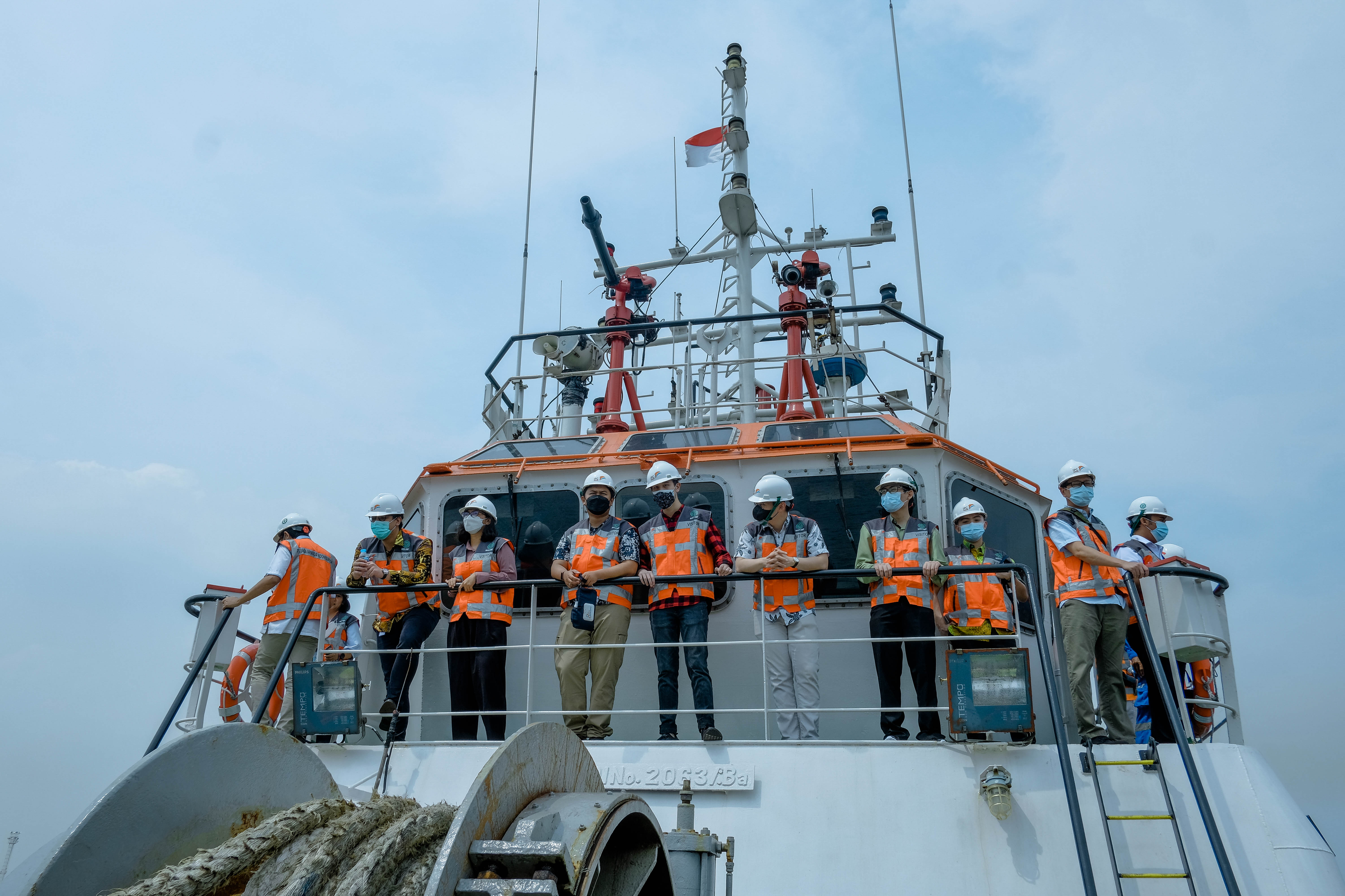 IPCM Jasa Armada Indonesia (IPCM) Catat Laba Semester I-2022 Naik 7,01 Persen Jadi Rp64,7 M