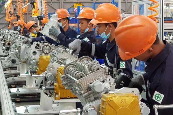 IPM Manufaktur Indonesia Juli 51,3, Masih Di Atas Negara ASEAN