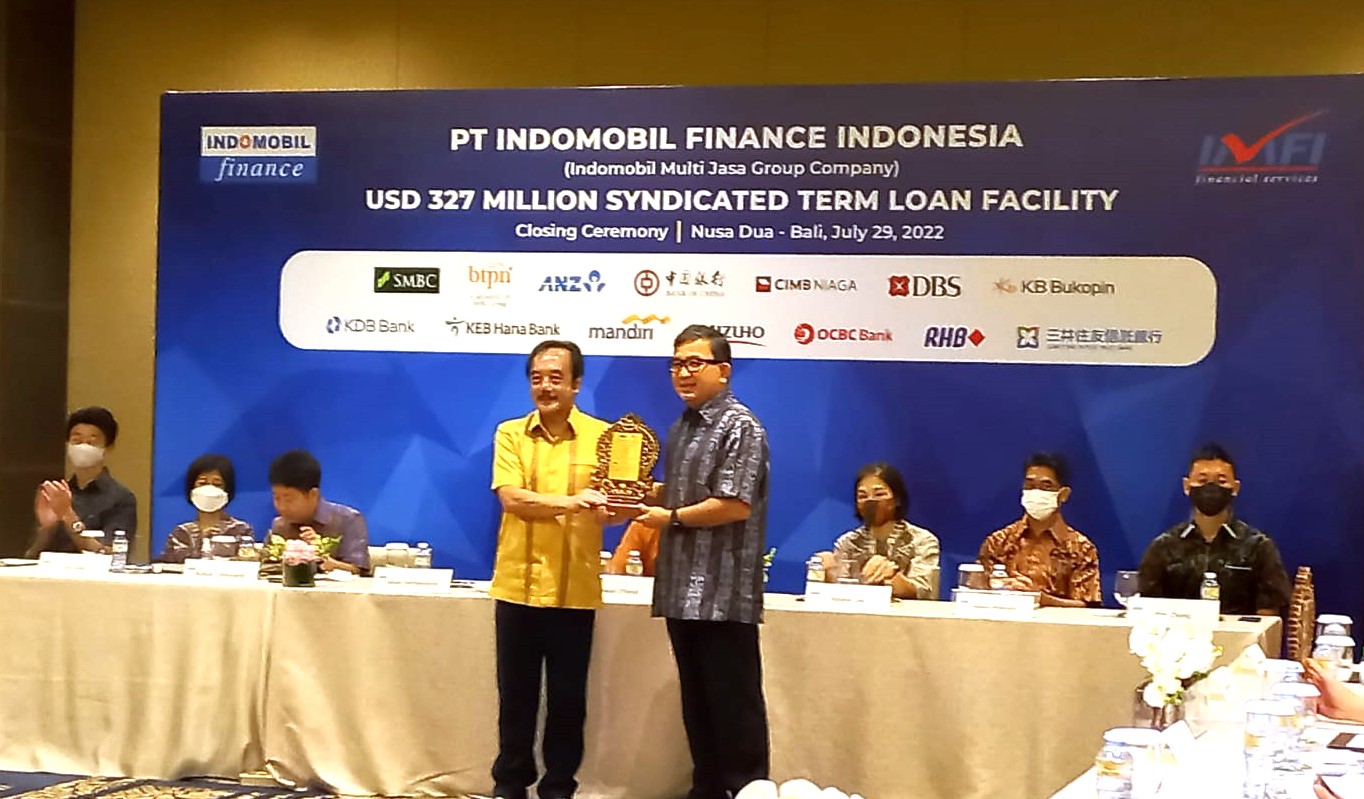 Bank KB Bukopin Gelontorkan USD30 Juta ke Indomobil Finance Indonesia