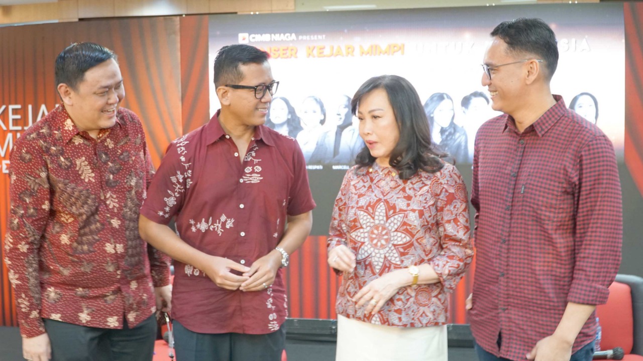 CIMB Niaga Kembali akan Gelar Konser Kejar Mimpi untuk Indonesia