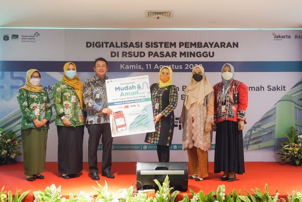 Digitalisasi Sistem Pembayaran di RSUD Pasar Minggu, Permudah Pasien Bertransaksi