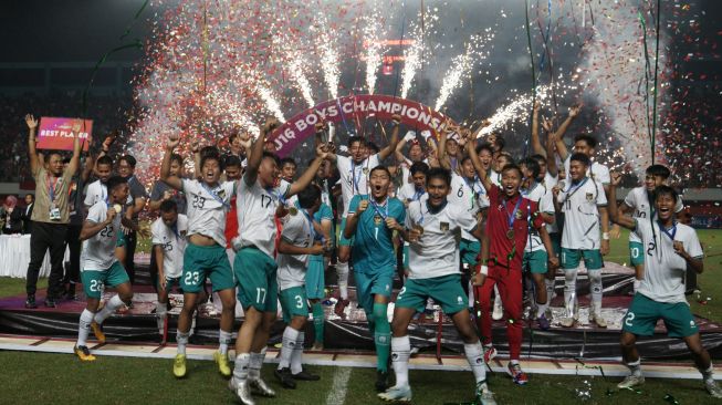 Piala AFF U-16 2022: Timnas Indonesia Juara, Disiapkan untuk SEA GAMES 2025, atau 2027