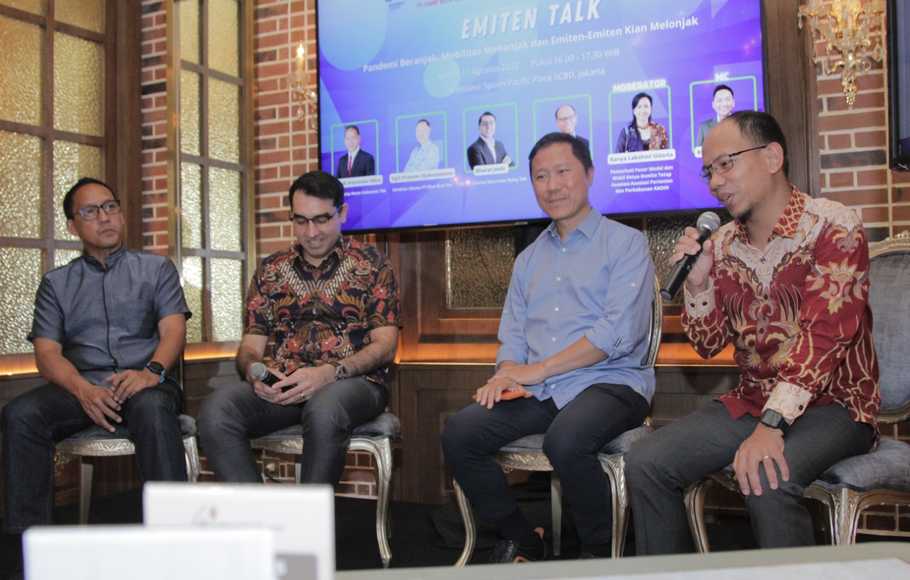 Emiten Talk: Masuki Triwulan III 2022, Perekonomian Indonesia dapat Tantangan Cukup Besar