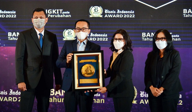 Bank BJB (BJBR) Sabet Penghargaan Innovative Bank in Digital Acceleration
