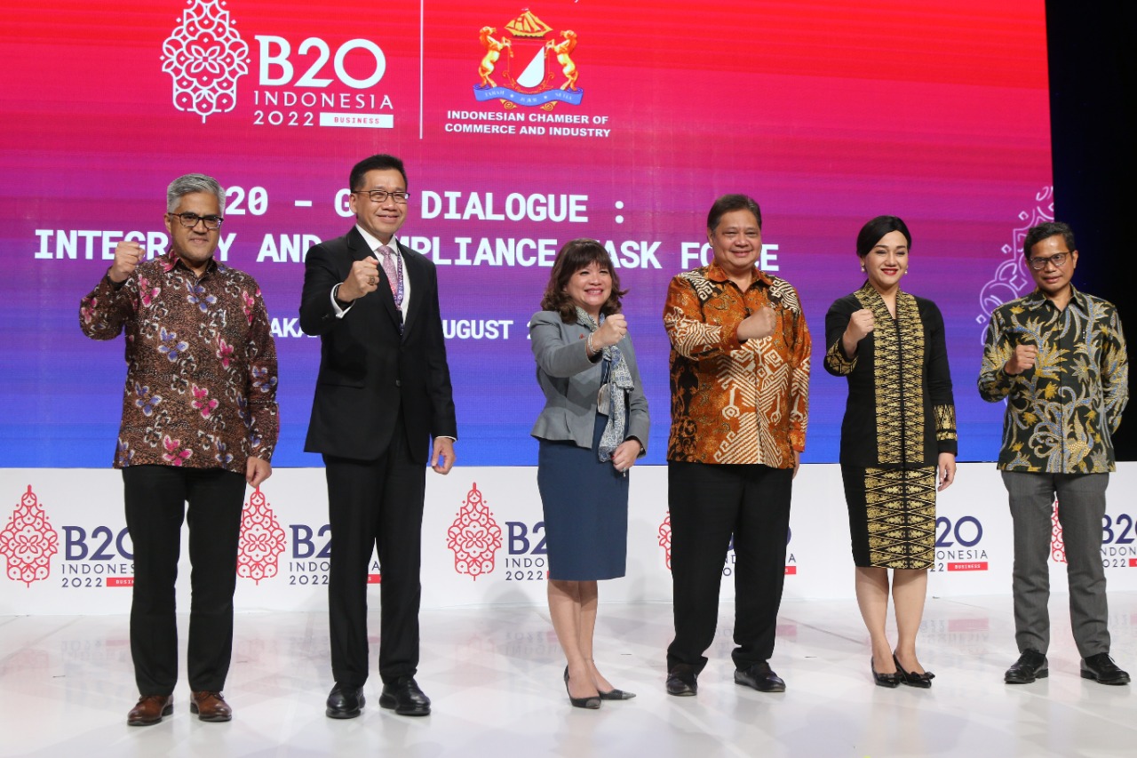 Dialog B20-G20: BCA Dukung Pemulihan Ekonomi Global dan Sustainable Financing