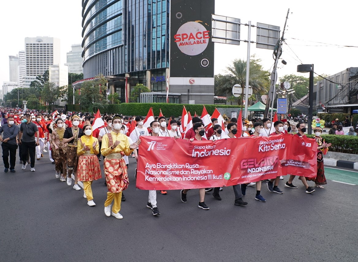 BCA Serukan Semangat Nasionalisme dalam Gelaran Gelora Indonesia