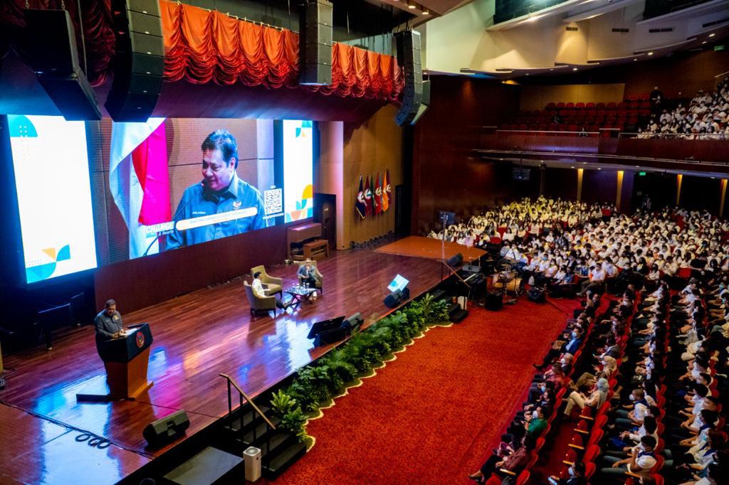 Airlangga: Transformasi Digital Jadi Kunci Keberhasilan Indonesia Jadi Negara Maju