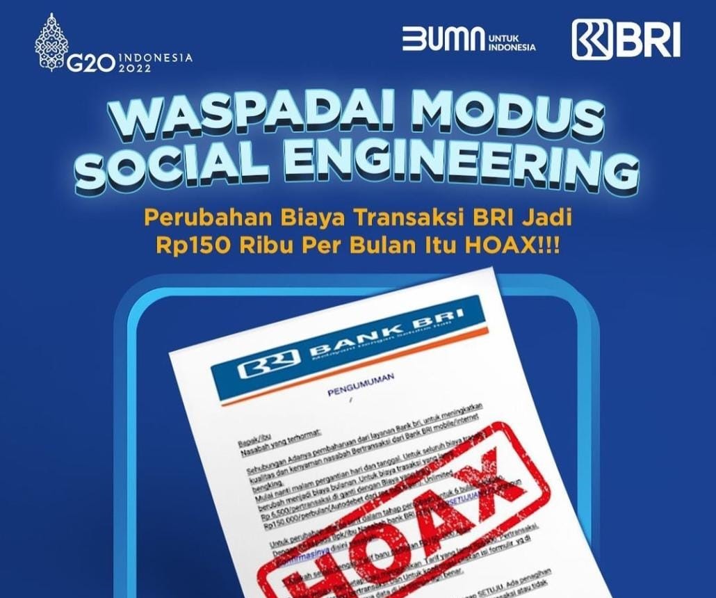 Perangi Soceng, BRI Turut Aktif Ungkap Kejahatan Perbankan