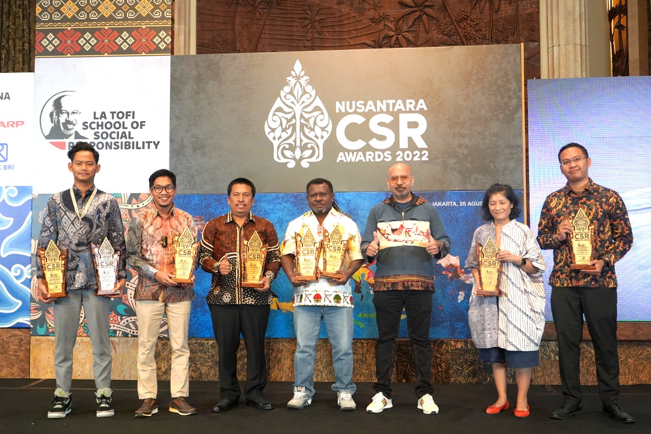 Ajang Nusantara CSR Awards 2022, SIG Raih Lima Penghargaan