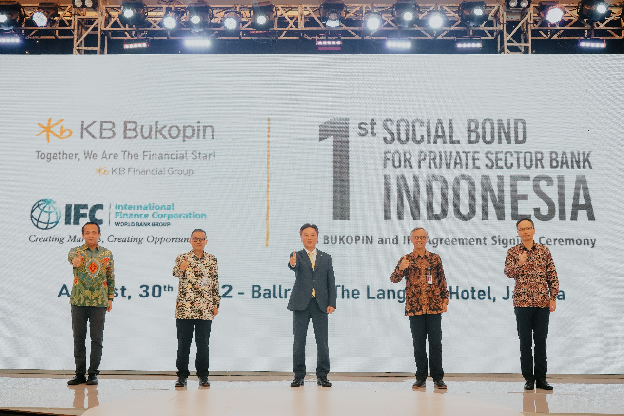 Terbitkan Social Bond, Bank KB Bukopin (BBKP) Kantongi Rp4,41 Triliun dari IFC