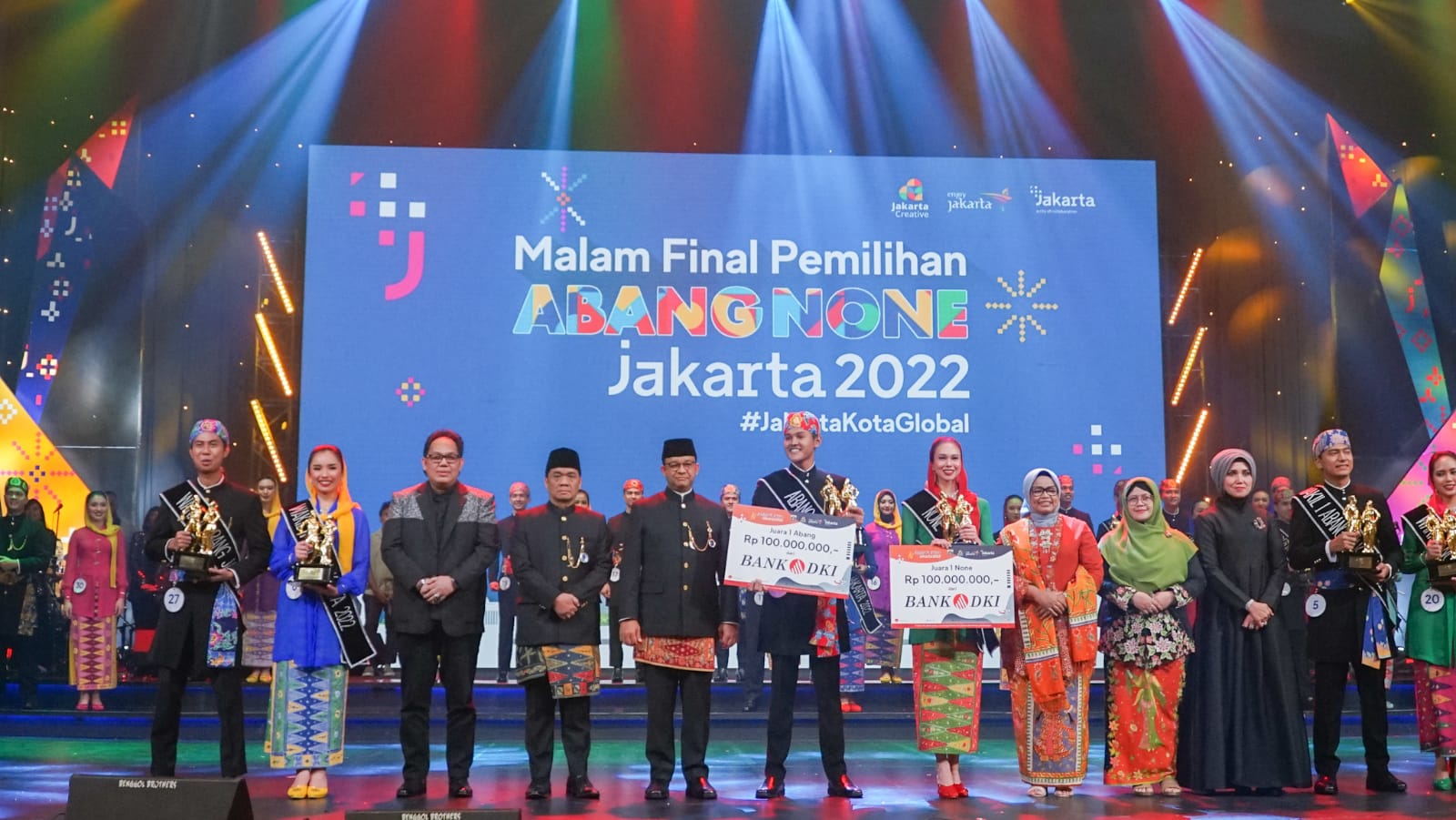 Bank DKI Siapkan Hadiah Rp360 Juta Untuk Finalis Abang-None Jakarta 2022