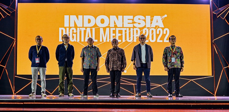 Majukan UMKM, bank bjb (BJBR) Dukung Gelaran Indonesia Digital Meet Up 2022