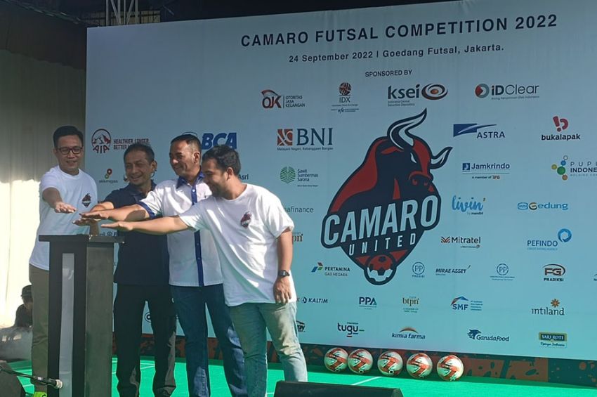 Camaro Kembali Gelar Kompetisi Futsal, Jadi Ajang Silahturahmi dan Literasi