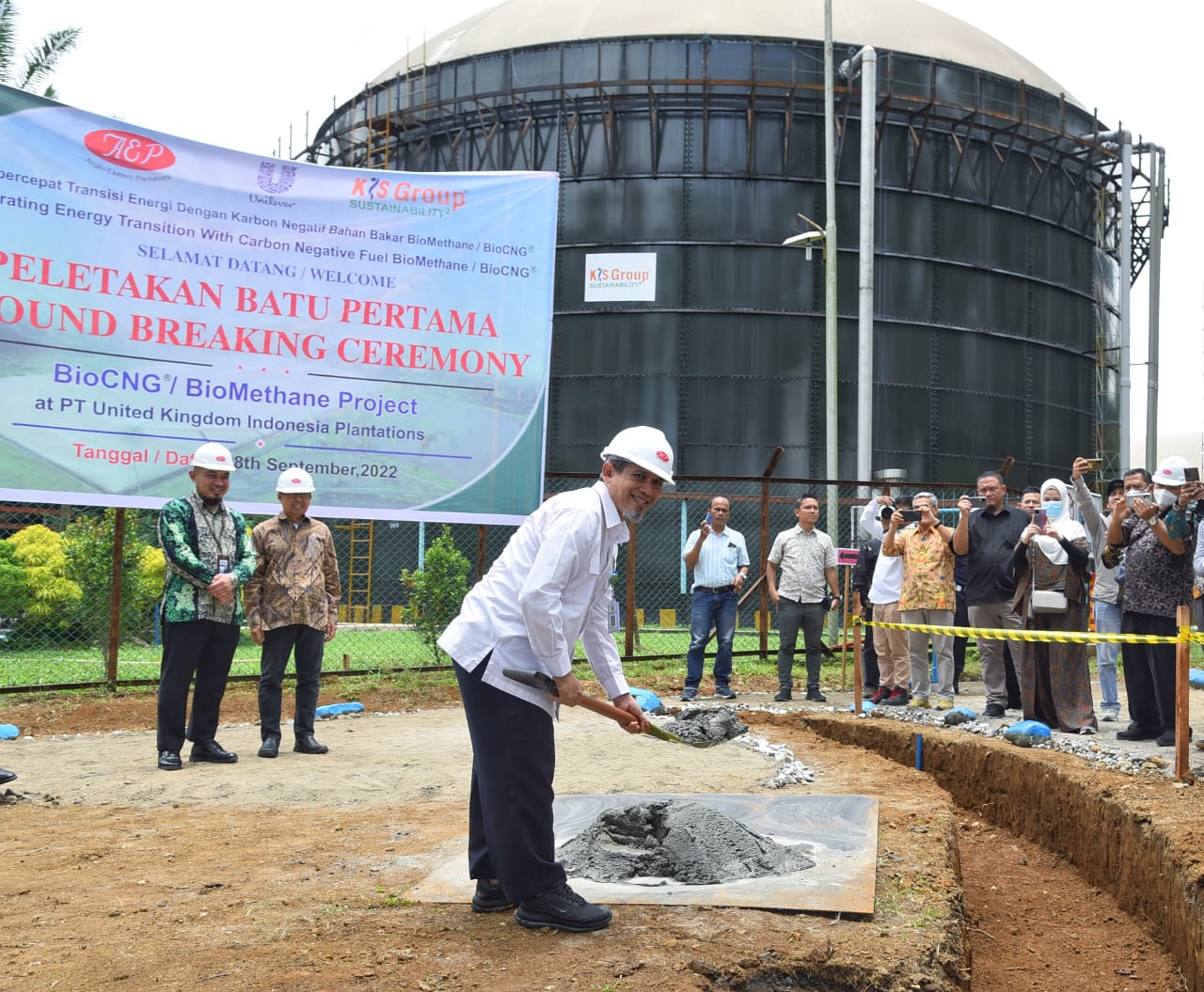Berpotensi Gantikan LPG, 25 Pabrik Bio-CNG Mulai Dibangun di Langkat