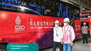 Bank Muamalat Salurkan Rp150 Miliar untuk Proyek Bus Listrik INKA Dukung Transportasi G20