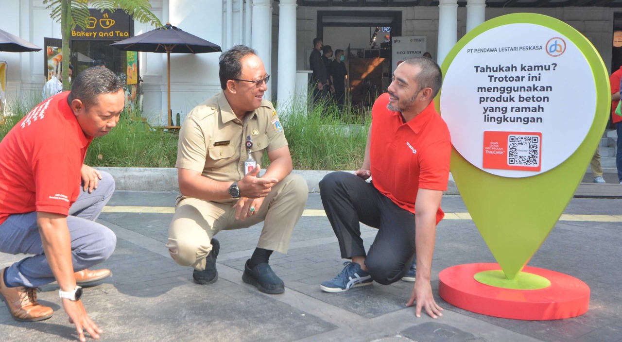 SIG Turut Wujudkan Impian Pejalan Kaki Untuk Memiliki Trotoar Ramah Dan ...