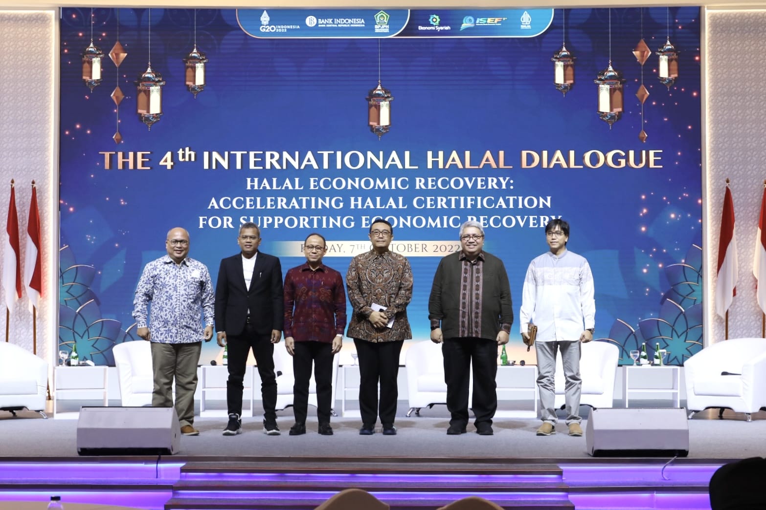 Akselerasi Sertifikasi Halal Perkuat Posisi Indonesia Sebagai Produsen Halal Dunia