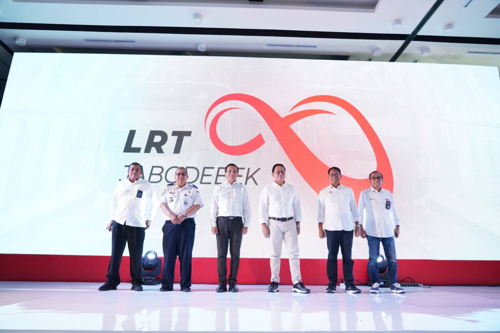 Siap Beroperasi Juli 2023, KAI Perkenalkan Logo LRT Jabodebek