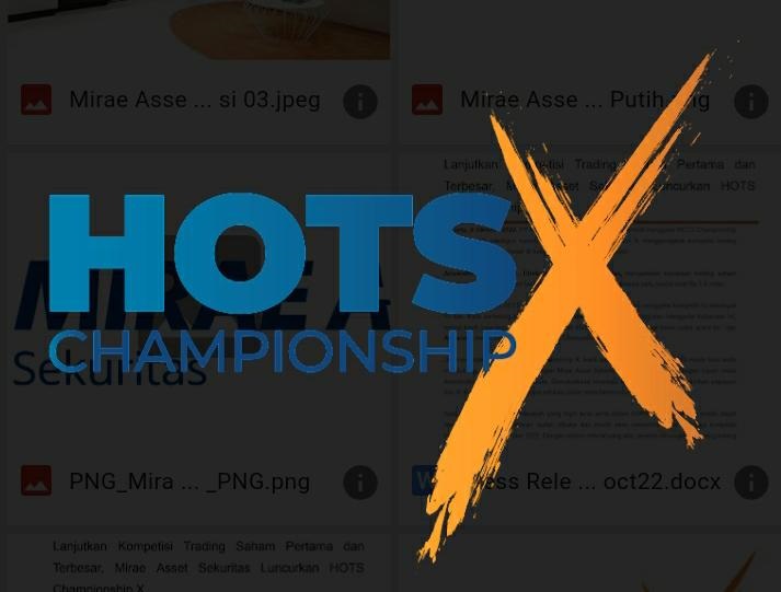 Kompetisi Trading Saham, Mirae Asset Sekuritas Lanjutkan HOTS Championship X