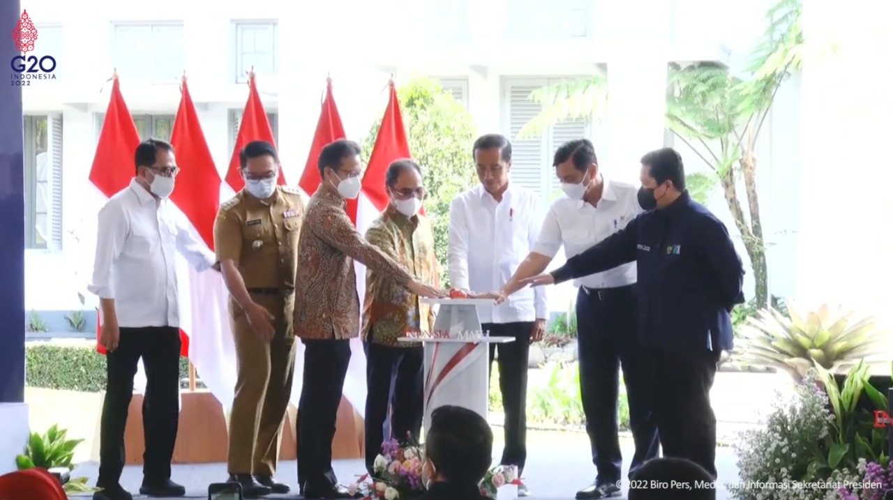 Luncurkan IndoVac, Presiden Ajak Dukung Pengembangan Vaksin di Tanah Air