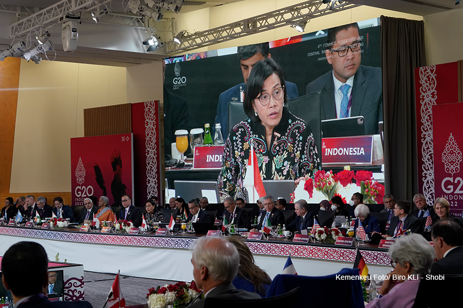 Presidensi G20 Indonesia Ukir Sejarah Himpun FIF Hingga USD1,4 Miliar