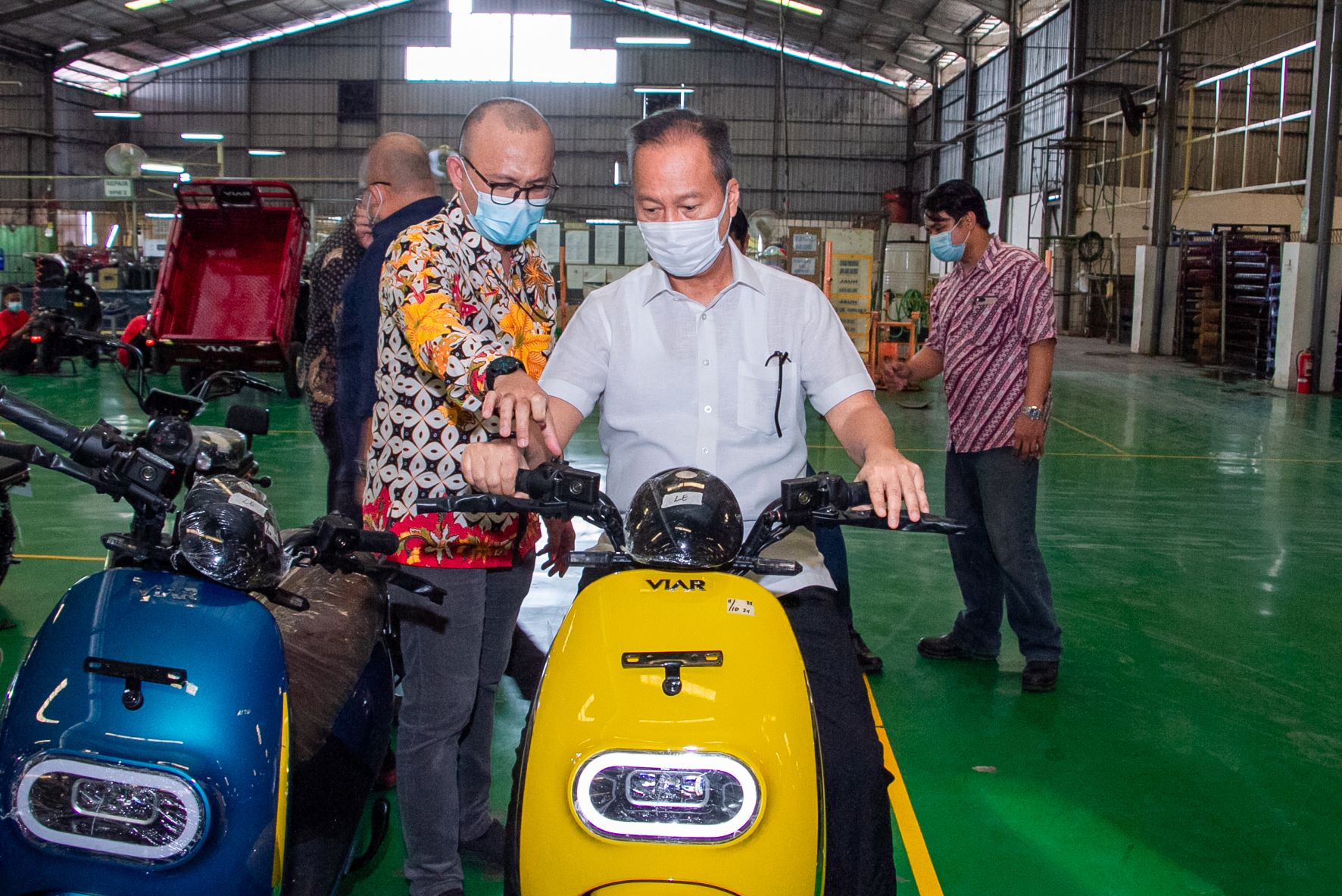 Menperin: Sosialisasi dan Edukasi Tingkatkan Populasi Kendaraan Listrik