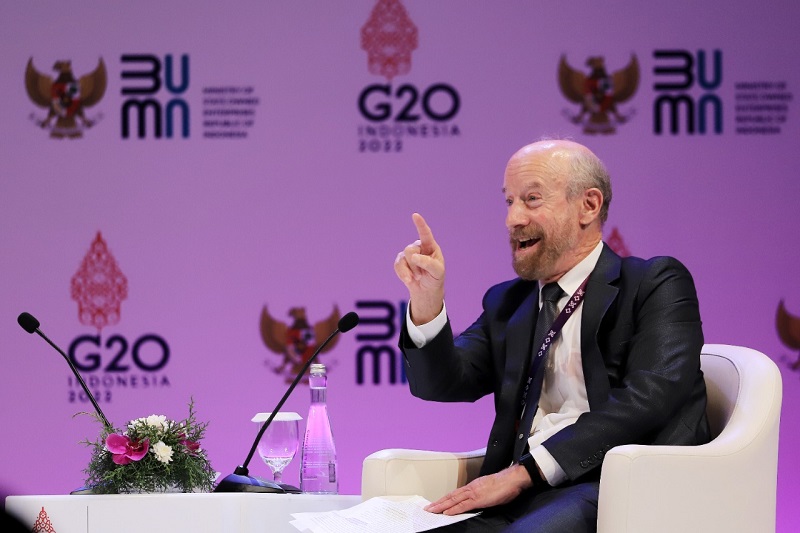 G20 SOE Conference: Professor Harvard, Konsep Hybrid Bank BRI Dongkrak Inklusi Keuangan